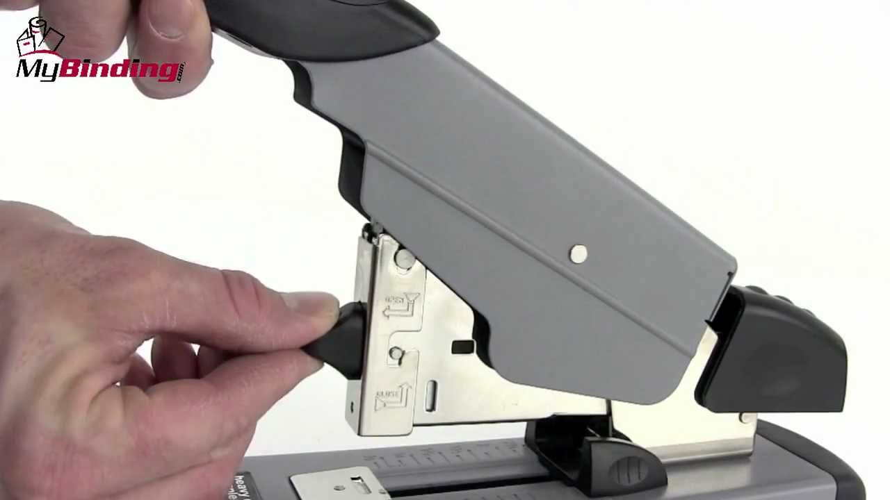 staples one touch stapler instruction manual